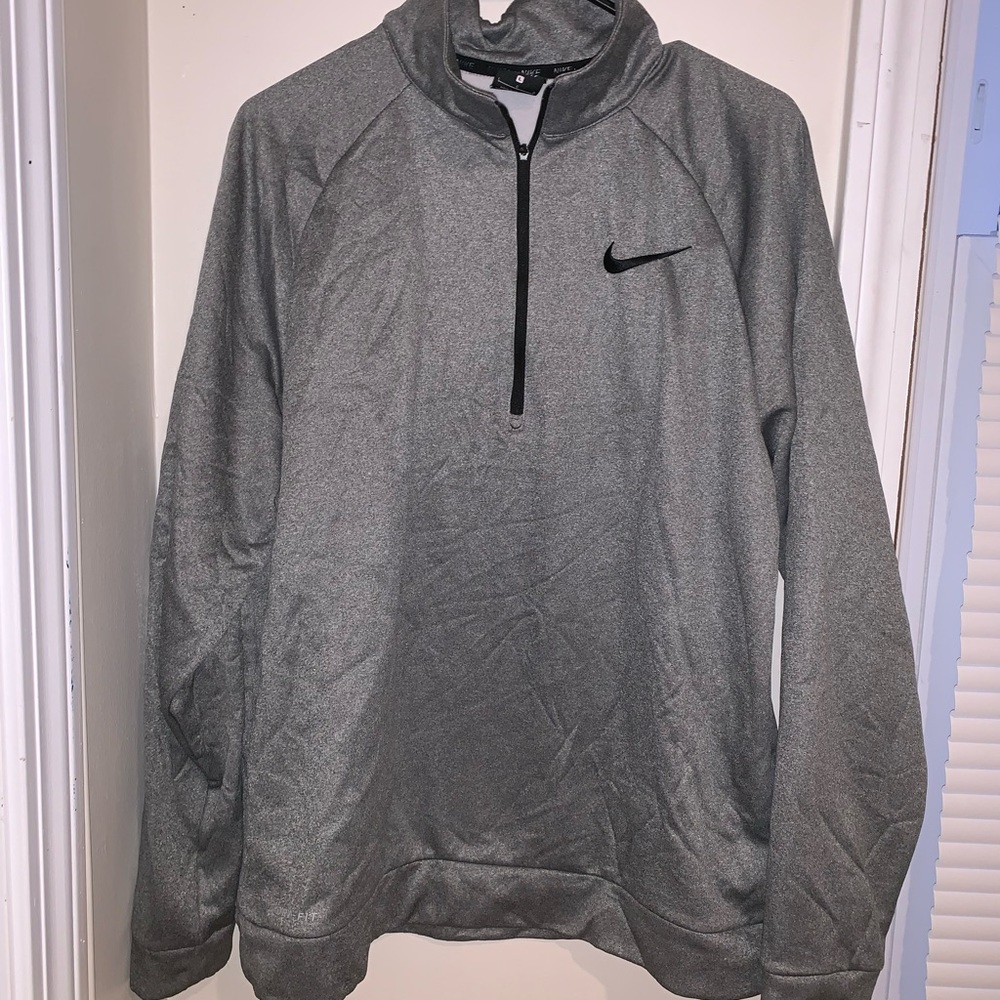 Nike Long Sleeve Dri Fit Pull Over